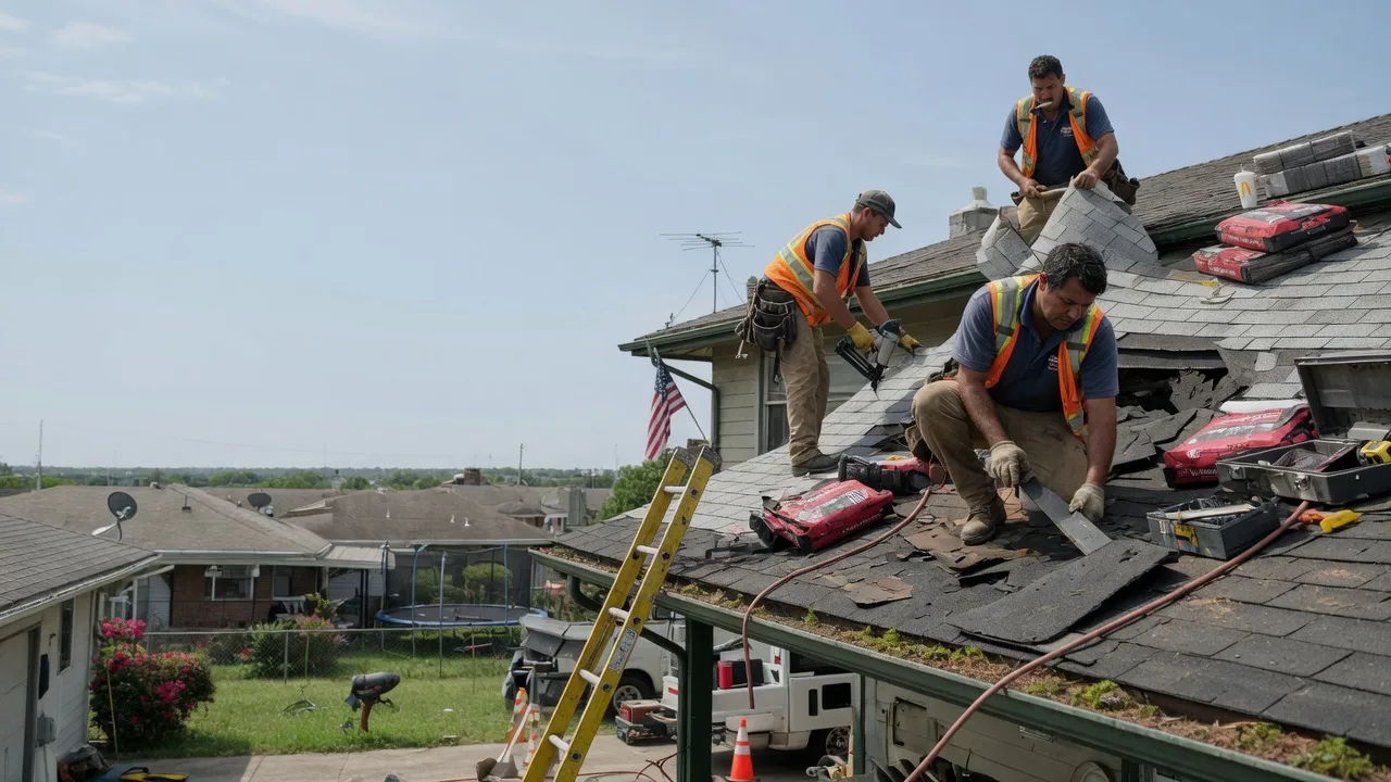 Roof Repair in Elk Mound, WI near me